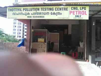 Thottiyil Pollution Testing Center (petrol only)