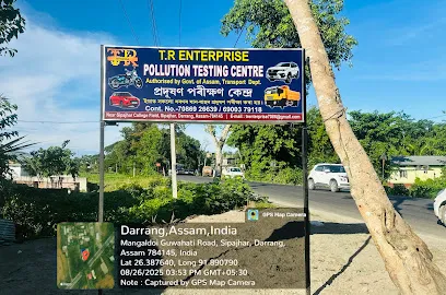 T.R ENTERPRISE POLLUTION TESTING CENTRE,SIPAJHAR