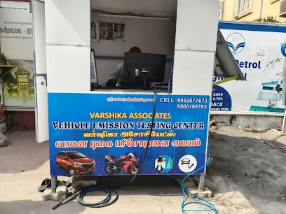 VARSHIKA VEHICLE POLLUTION EMISSION TESTING CENTER