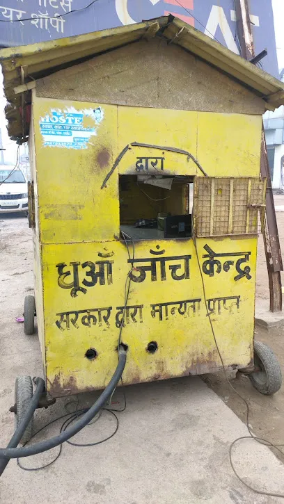Vehicle Pollution Inspection