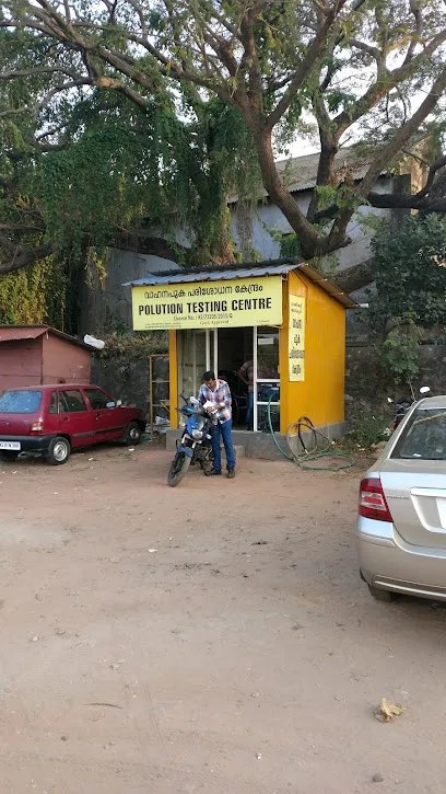 Vehicle Pollution Testing Center
