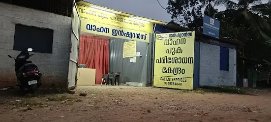 Vehicle Pollution Testing Centre (SAL ENTERPRISES)