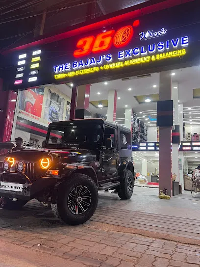 360 degree wheels - Car Accessories & Wheel Alignment Showroom in Secunderabad