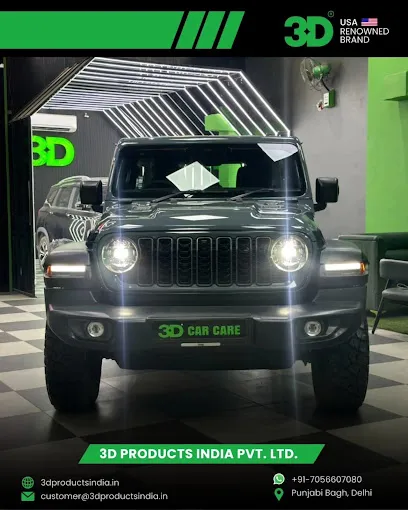 3D Car Centre Rajkot - Best Ceramic Car Coating in Rajkot | PPF Coating in Rajkot | 3D Car Detailing in Rajkot