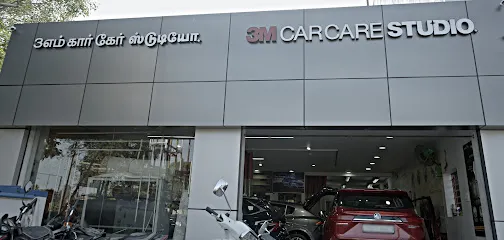 3M Car Care Studio - Car Detailing, Ceramic Coating and PPF, Puducherry