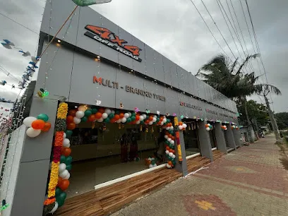 4x4 OffRoad Car Wash (Anbukarasi Tyres)