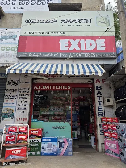 A. F. Batteries