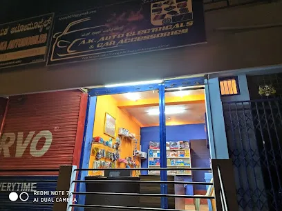 A K AUTO ELECTRICALS AND CAR ACCESSORIES