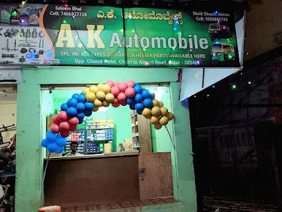 A K. Automobiles three wheeler spare parts