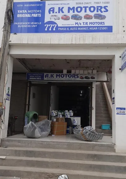 A K Motors Tata genuine parts