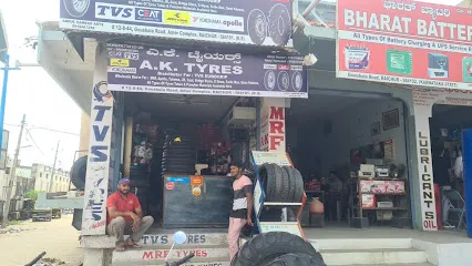 A K Tyres