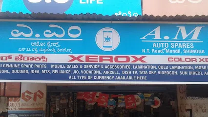 A M Auto spares