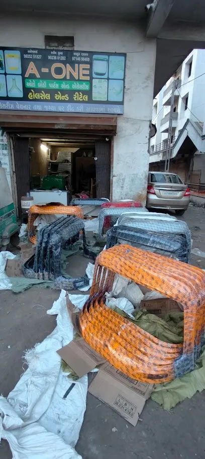 A ONE AUTO BODY PARTS