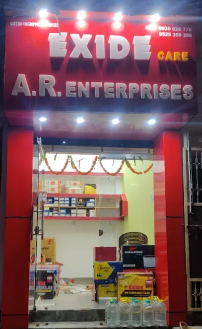 A R Enterprises Exide, Luminous, Livguard, Eastman, Addo, Inverter & Battery Dealers in Muzaffarpur