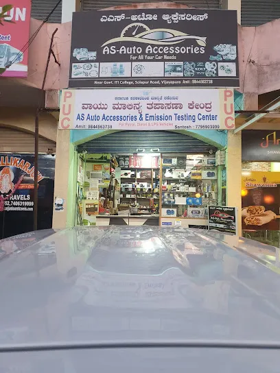 A S Auto Accessories and pollution testing center