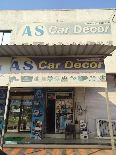 A s car decor