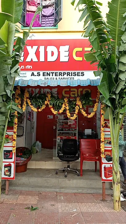 A S Enterprises-Exide care