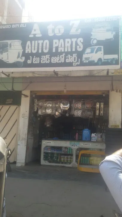 A to Z auto parts