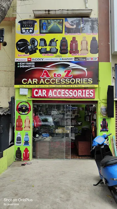 A to Z Car Accessories