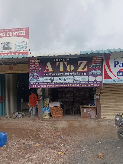 A to z Side Glass Work And Automobiles