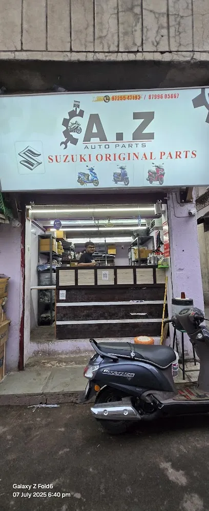 A Z AUTO PARTS