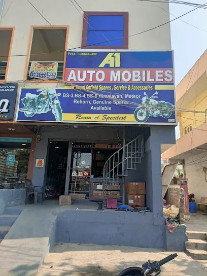 A1 Royal Enfield Service Point