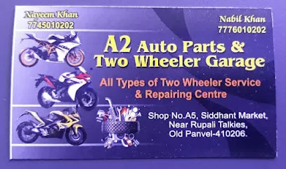 A2 Auto Parts & Two Wheeler Garage