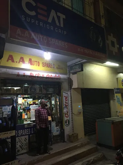 AA Auto Spares