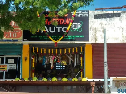 AARON AUTO 360