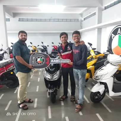 AAW E Scooter Valsad