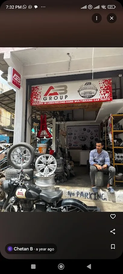 AB Group Used Car Parts Online