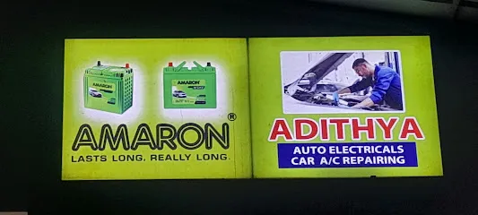 Adithya Auto Electricals, car a/c, car battery