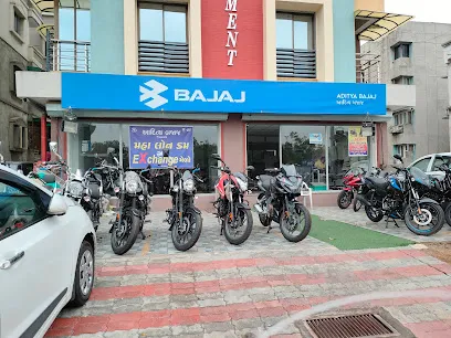 Aditya Auto Bajaj store