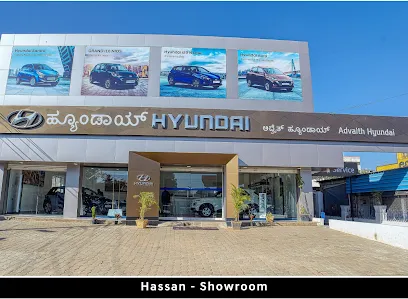Advaith Hyundai Car Showroom, Hassan