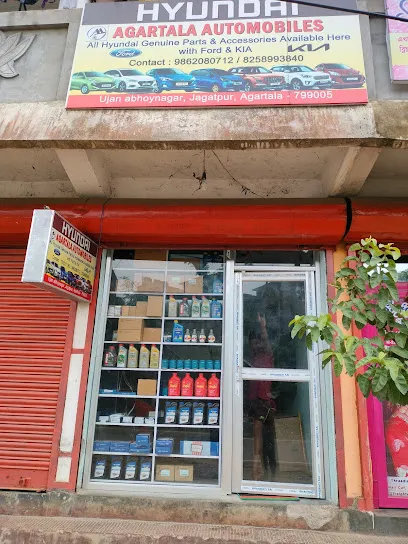 Agartala automobiles all Hyundai Genuine parts Shop