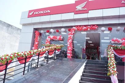 AGARWAL AUTO HONDA BIKE SHOWROOM