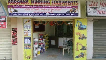 Agrawal Mining Equipments - Mahindra Earth Master/Backhoe Loader Spare Parts/JCB Spare Parts/ L&T Case Spare Parts in Ranchi