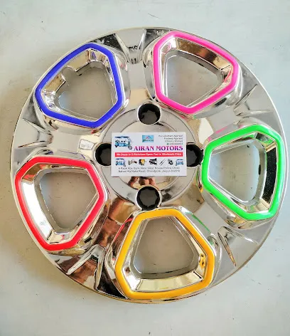 AIRAN MOTERS E Rikshaw and EV scooty spare parts