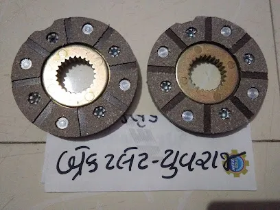 Ajanta tractor ( spare parts shop tractor )