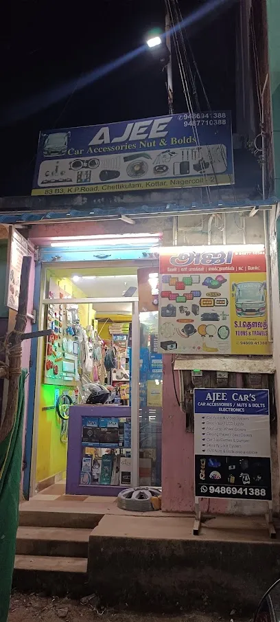 Ajee Spare parts