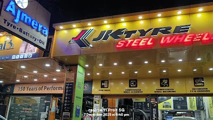 Ajmera Tyres,Sadar,Nagpur