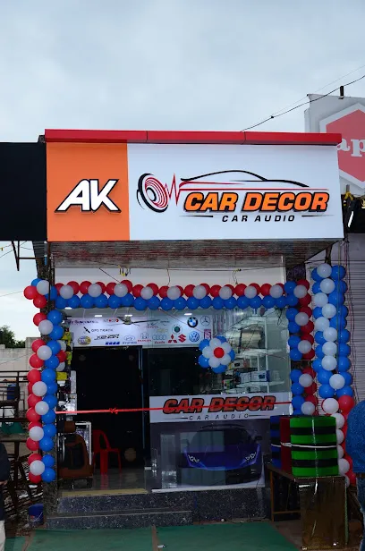 Ak Car Decor