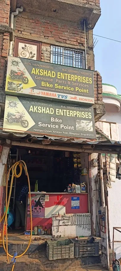 Akshad Enterprises Hero,Honda, TVS,Yamaha Auto parts