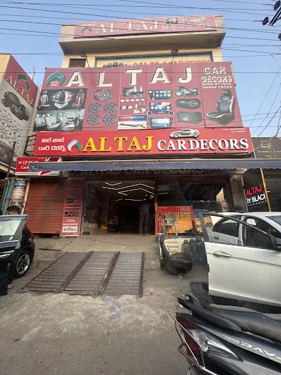 AL TAJ CAR DECORS