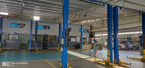 Alagappa Engineering Tata Motors authorised service centre