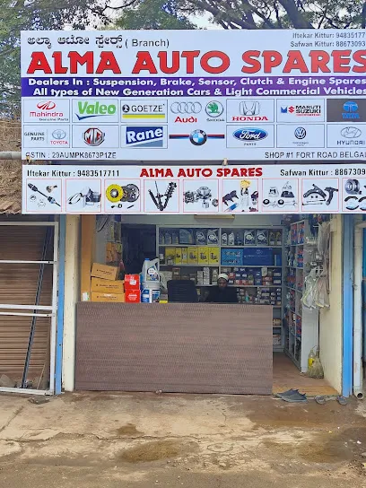 Alma Auto Spares