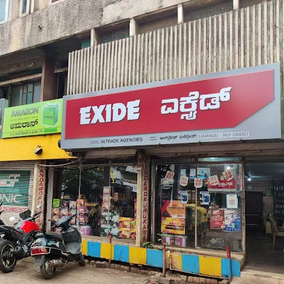 Altrade Agencies - Exide Battery