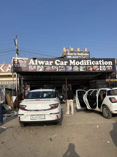 Alwar car modification