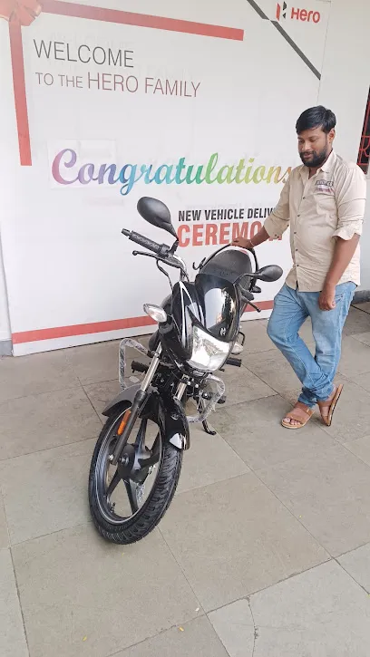 A.M reddy agency Hero spares and services