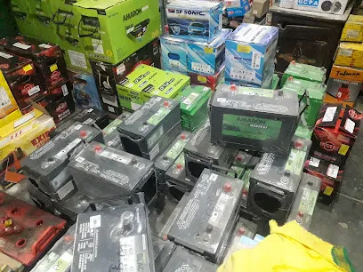 AMAN BATTERIES (Amaron,Exide,24×7)